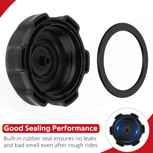 Image of JAVIK Gas Cap Fuel Cap for Can Am Maverick X3 Trail Sport Defender Commander Traxter 100 700 800 2018-Up OEM# 709000868