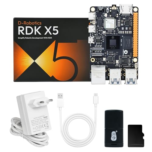 Robotique RDK X5 4GB carte de développement IA 10TOPS compatible grand modèle de langage LLM