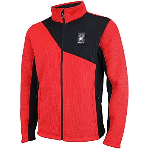 Spyder Men's District Full Zip Jacket, Color Options