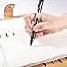 Pens, Gel pens for writing, Retractable Premium Gel Ink Roller Ball Pens 12-count pen ，line size 0.5mm for office kids writing homework，blcak pens