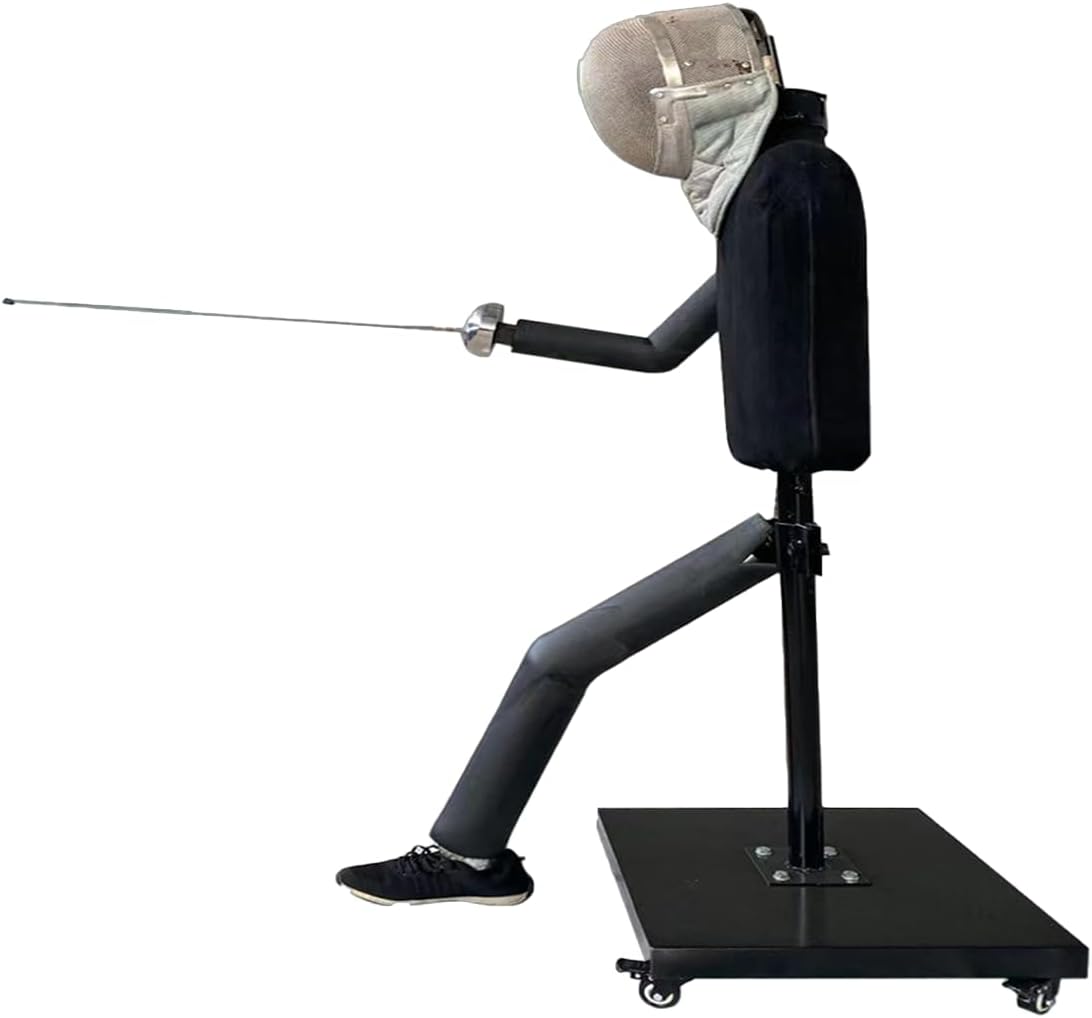 Fencing Practice Target Dummy with Stand and Base (Heavy