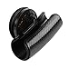 Qiilu Steering Wheel Knob Spinner, Universal Car Steering Wheel Knob Spinner Power Handle Ball Wheel Booster Black Suicide Power Handle Accessory