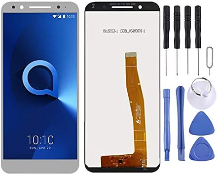 Cell Phone Replacement OEM LCD Screen for Alcatel 3/5052 / 5052D / 5052Y with Digitizer Full Assembly Spare Parts
