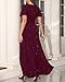 Pinup Fashion Burgundy Plus Size Formal Dress Maroon Bridesmaid Holiday Wedding Guest New Year Christmas Evening Prom Gowns Long Dress