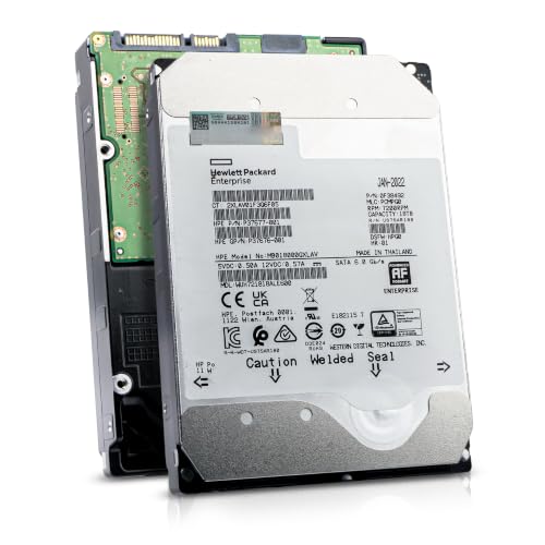 HP Western Digital Ultrastar 18TB 7200 RPM HDD
