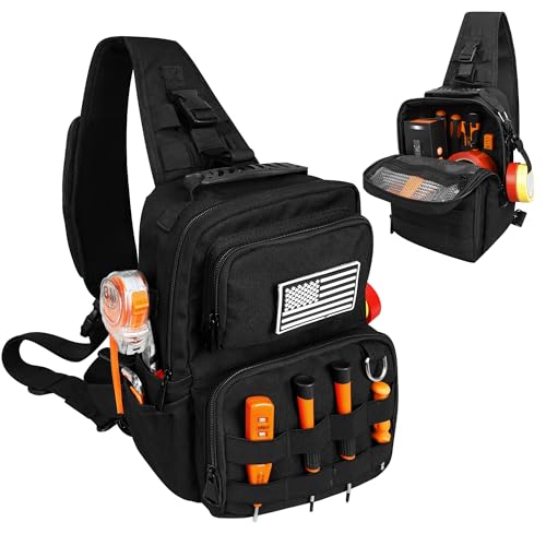 AASTT Small Tactical Sling Tool Bag, 12'