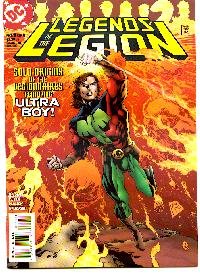 Comic Legends of the Legion #1 DC Book