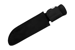 Cuchillo de hoja fija con vaina de piel Buck Knives 124 Frontiersman