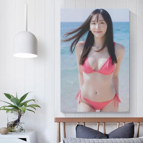 新垣結衣 ポスター (42) ウォールアート 部屋飾り 絵画 ベッドルーム リビング 壁の絵08x12inch(20x30cm) [5]