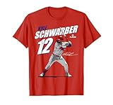 Kyle Schwarber | Philadelphia Baseball Players | MLBSWB3001 T-Shirt