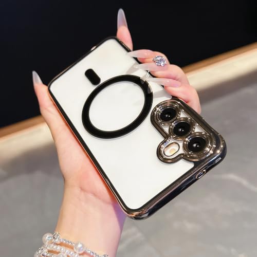 RNOZX Galaxy A15 4G�p �������b�L�J���[ ���C�����X�[�d�P�[�X �N���A�J�o�[�iGalaxy A15 4G�p/�u���b�N�j