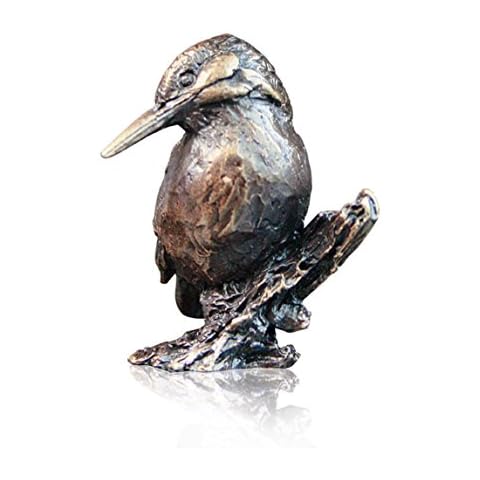 Kingfisher - Bronze Miniature Wildlife Figure - Butler & Peach Cover