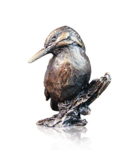 Kingfisher - Bronze-Miniatur-Wildtierfigur - Butler & Pfirsich Cover