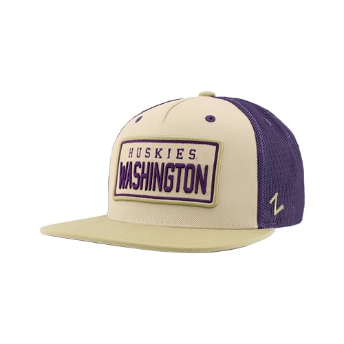 Washington Huskies NCAA Officially Licensed Hat Trucker Paradigm