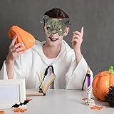 Zoom IMG-2 gmokluytw maschera halloween corna di Zoom IMG-2 gmokluytw maschera halloween corna di