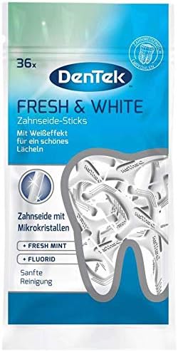 Dentek Complete Clean Wykałaczki z Nicią Dentystyczną, 40 Sztuk