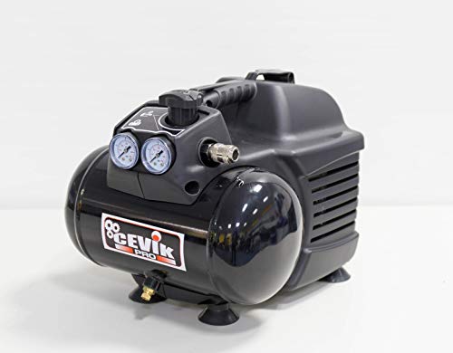 Cevik Compressore Monoblock Pro7, nero, 0