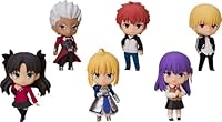 グッドスマイルカンパニー[GOOD SMILE COMPANY] ねんどろいどさぷらいず Fate/stay night ノンスケール プラスチック製 塗装済みフィギュア 6個入りBOX