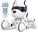 Lexibook- Power Puppy Chien Savant-Robot programmable avec télécommande, Danse, Yoga, Fonction Dressage, Chante, DOG01