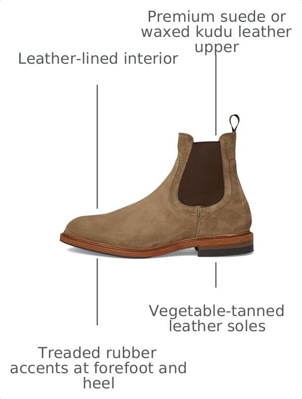 Image of Allen Edmonds Men's Tanner Boots | Casual Boots