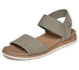 Comodidad acolchada: la entresuela de chapa de corcho y la plantilla de espuma de felpa Skechers proporcionan comodidad durante todo el día.