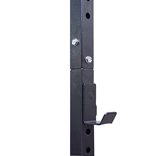 GYM MASTER Adjustable Squat Rack Power Cage and Pull Up Bar GYM MASTER Adjustable Squat Rack Power Cage and Pull Up Bar