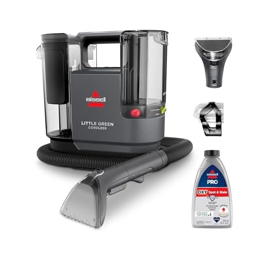 Cordless Carpet Cleaner with SmartMix Technology