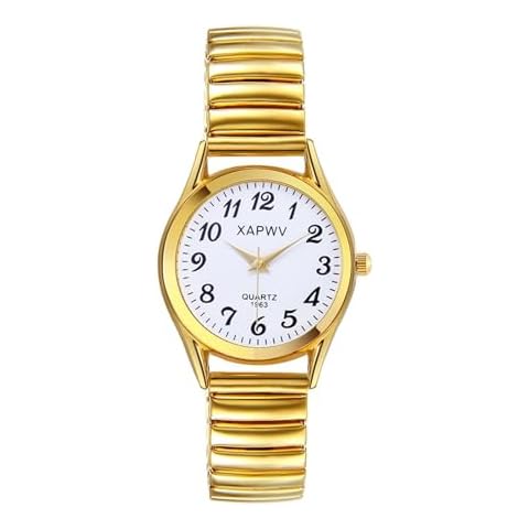 Veloza Gold Quartz Watch for Women Cover