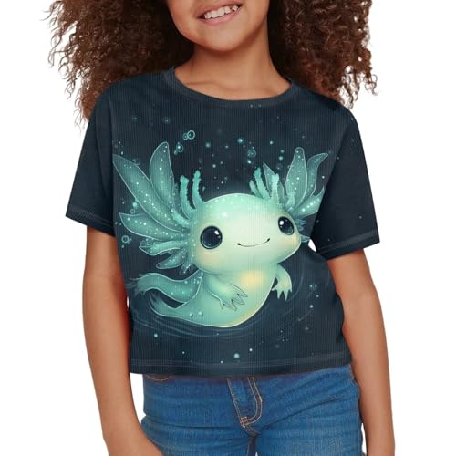 Image of Ystardream Cute Shirts for Teens Girls 6-16 Years Casual