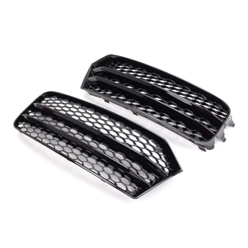 Grille de phare antibrouillard pour A1 8X avec maillage alvéolé robuste OEM 8XA807681B