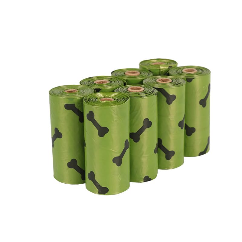 Image of Dog Poop Bags, Leak Proof, 360 Counts, Suitable for Big and Small Dogs, Green