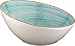 Produktbild Bonna Premium Porcelain AAQVNT16KS Aura Aqua Bowl Schale, Salatschale, Schüssel, 16cm, 350ml, Porzellan, türkis, 1 Stück