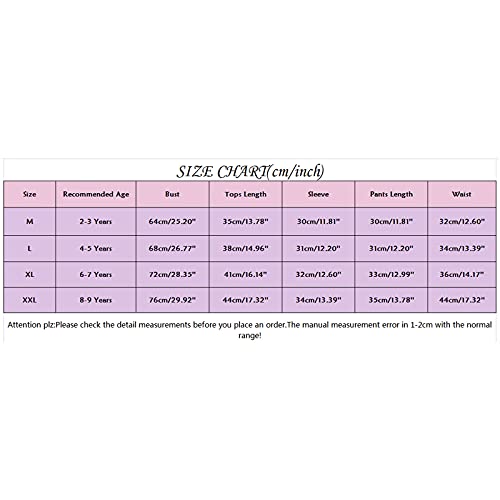 Tihuunwz Peuter Tops OutfitsKorte Mouw Tank TopDaily2PC Outfits (Roze, 8-9 Jaar) - Image 5