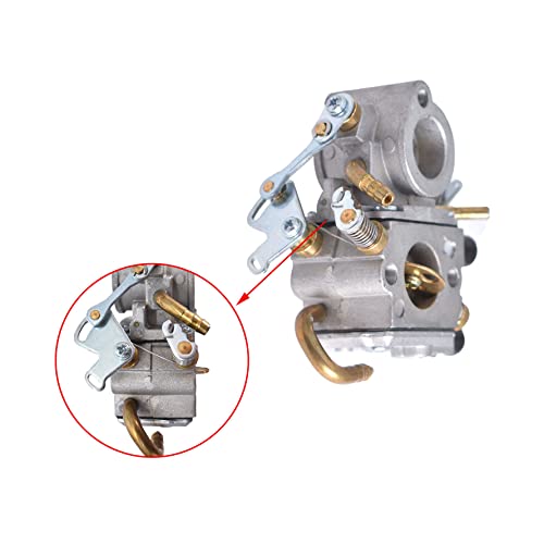Image of munirater Carburetor Replacement for TS410 TS420 Concrete Cut Off Saw Zama C1Q-S118 Carb 42381200600 with Air Filter Fuel Line Spark Plug