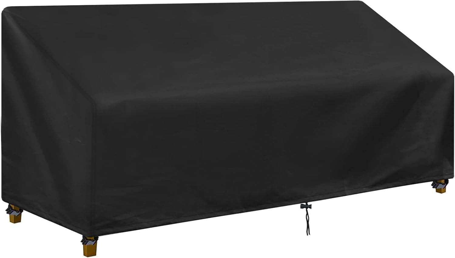 Tesmotor Patio Sofa Cover Waterproof, Patio Loveseat Cover, Heavy Duty