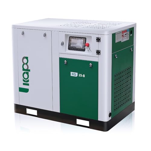 KAPA KQ 20HP/15KW Rotary Screw Air Compressor Electrical Phase: 3hp 220V, industrial air compressor, mainly used for power attack of pneumatic tools, pneumatic machinery and pneumatic control systems