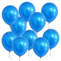 60 Bunte Metallic-Luftballons 12 Zoll - Partydeko Für Geburtstag, Hochzeit & Feiern