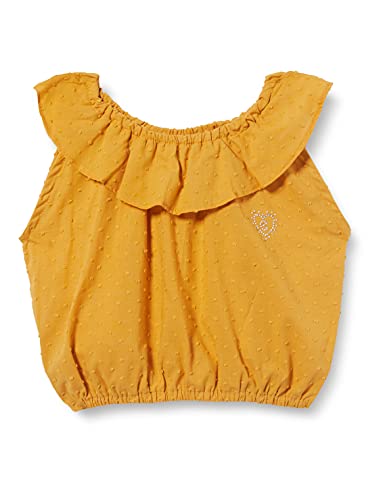 Conguitos Girl's Elegance Blouse, Mustard, Normal