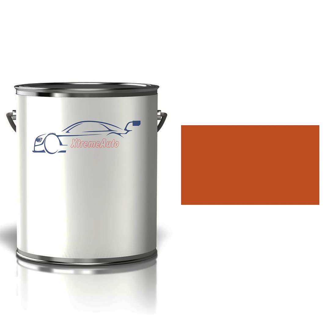 Xtremeauto RAL 2001 Red Orange 250ml RAL Paint Tin/Can Glossy Finish Paint DIY Indoor/Outdoor Perfect Finish Quick Dry Arts, Crafts, Furniture, Home, Garden โ image 1