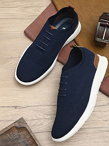 Image of ESMEE Lace-Up Sneakers for Men (Anna-02)
