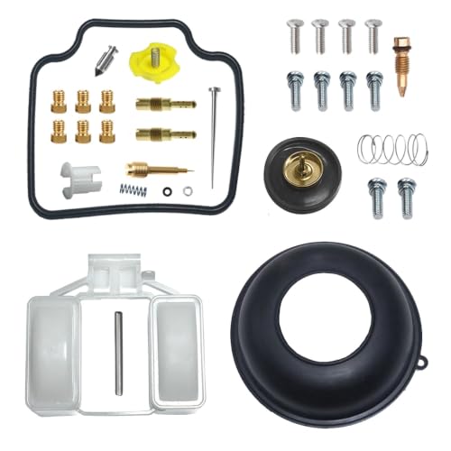 Kit carburateur NX650 Dominator en gicleurs laiton et joints nitrile durables