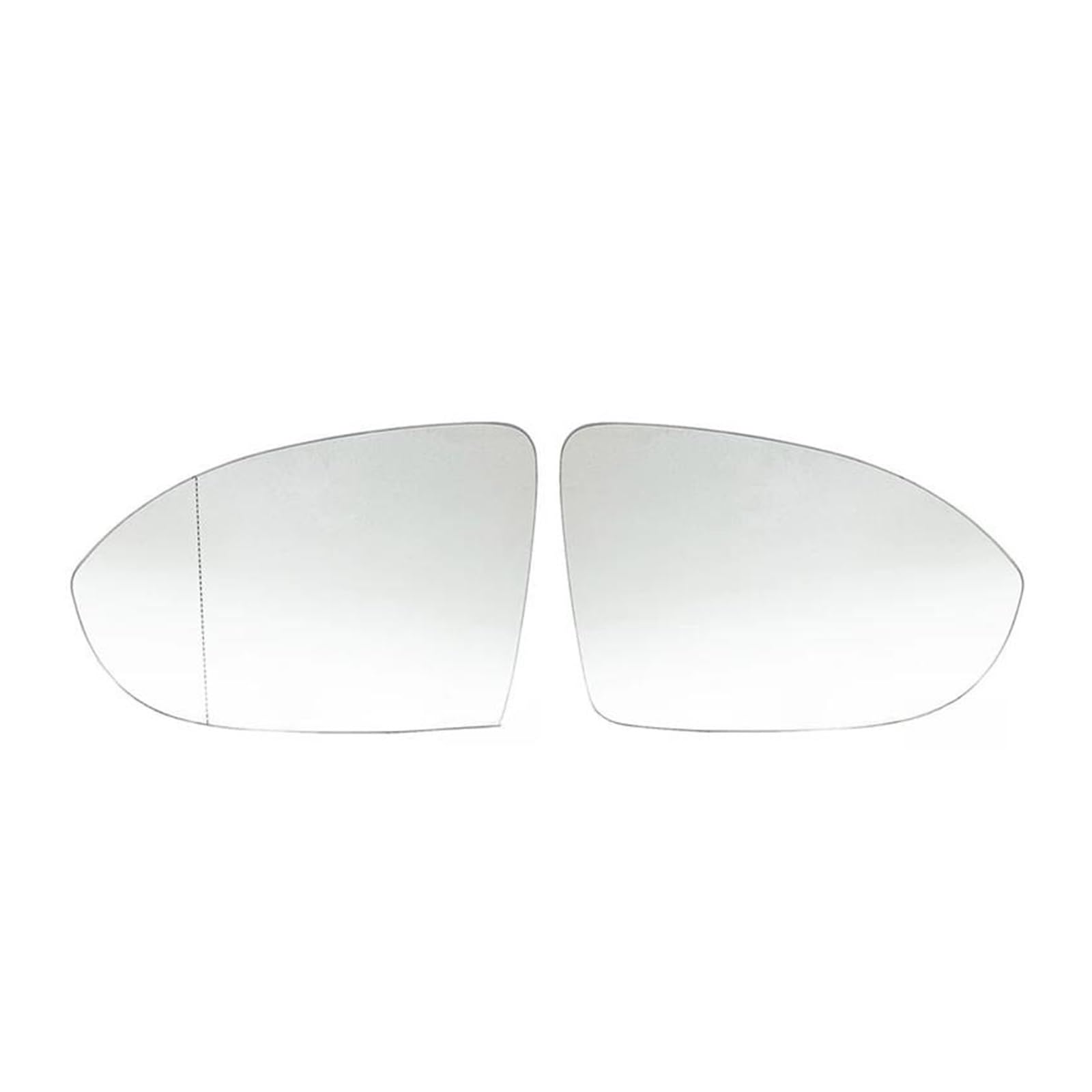 Verre rétroviseur Golf 8 chauffant HD pour MK8 2020-2024