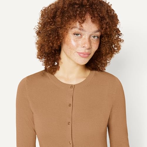Image of Amazon Essentials Women's Lightweight Crewneck