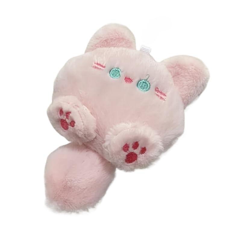 DAFORERAL Squeaky Cartoon Plush Pet Toy for Cats Dogs Interactive Play and Training Ideal for All Breeds Cat