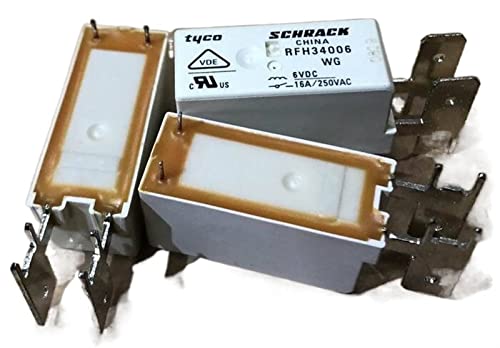 Relais RFH34006WG commutation stable 4 broches haute performance