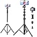 Victiv Treppiede Smartphone e Fotocamera 172cm, 2 in 1 Treppiede per Selfie Stick, Con Telecomando Senza Fili e Supporto Telefonico,Treppiede Smartphone compatibile con iPhone 13 12 11 pro Xs Max Xr