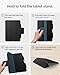 Spigen for Galaxy Tab S11 Ultra Case (2025), Rugged Armor Pro Protective Tri-Fold Cover and S Pen Holder, 14.6 inch, Black