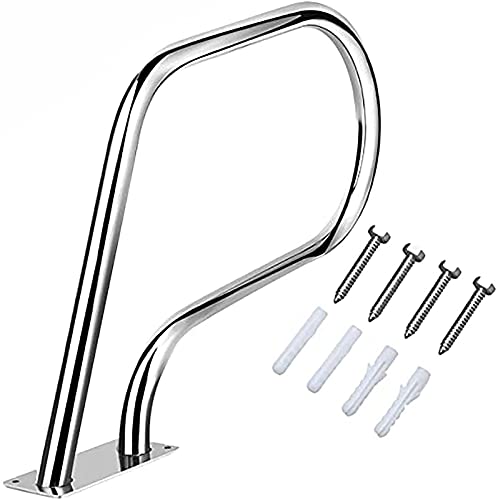 Baranda de acero inoxidable para piscina CGF miniatura 1