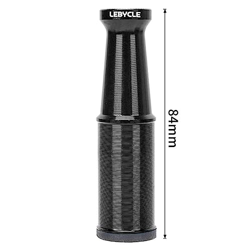 Protector de transmisión de aleación de aluminio negro para bicicleta 3