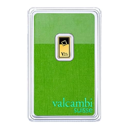 Green Card | 1 Gram Valcambi Suisse Gold Card